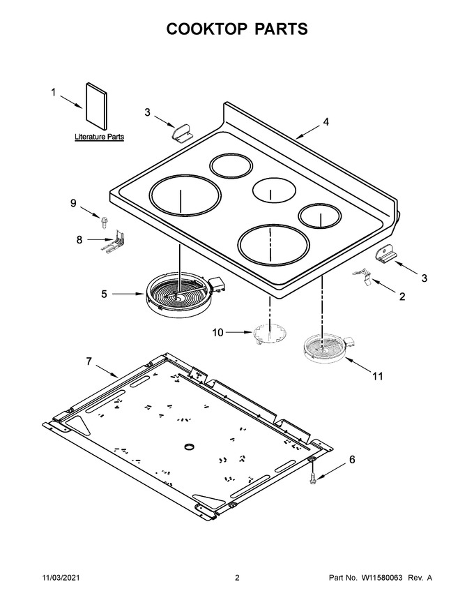 Diagram for YWFE550S0LV2