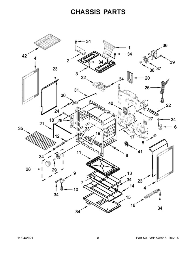 Diagram for WFG535S0LS1