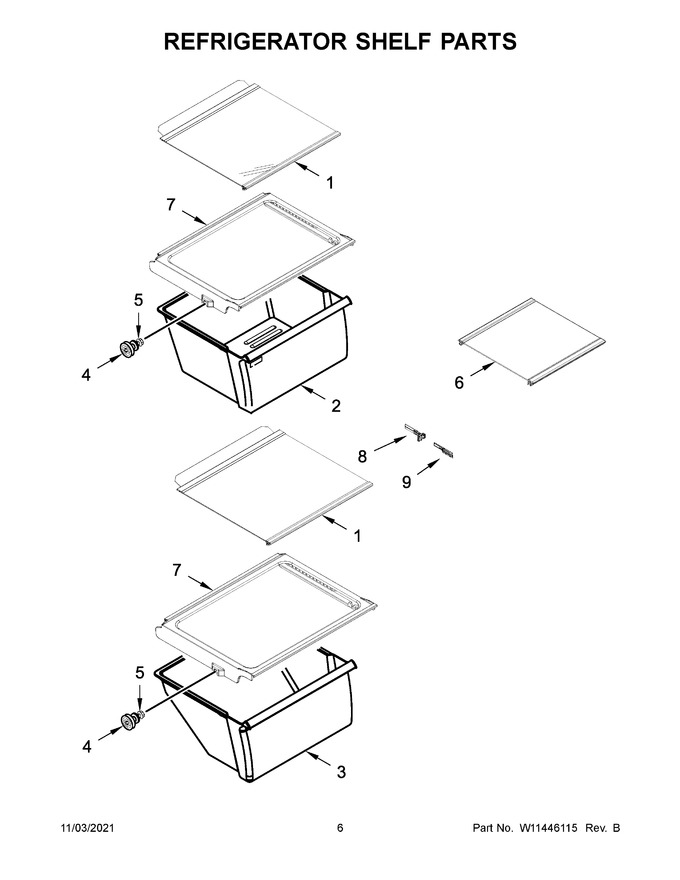 Diagram for WRS311SDHB04