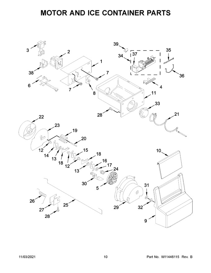 Diagram for WRS311SDHB04