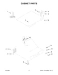 Diagram for 02 - Cabinet Parts