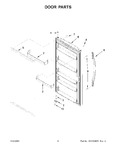 Diagram for 04 - Door Parts