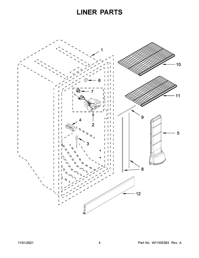 Diagram for AZF33X16DW07