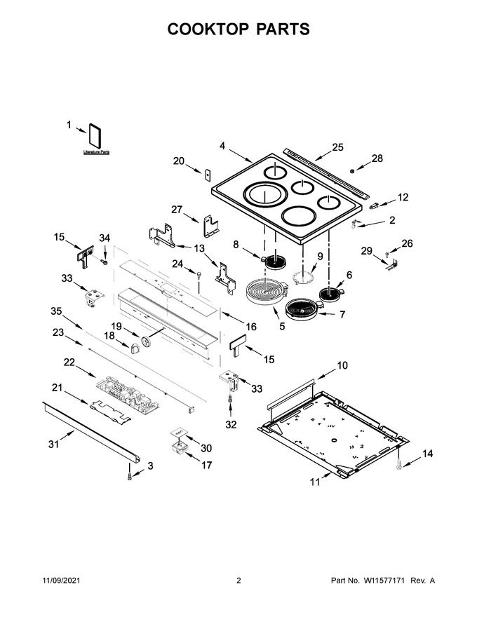 Diagram for WEE750H0HW2