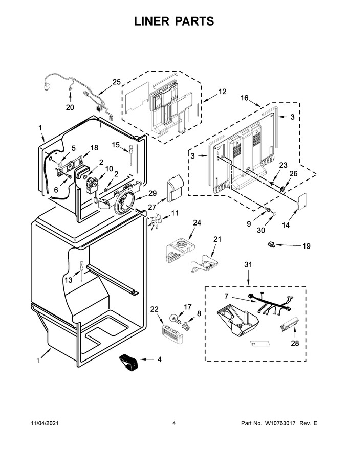 Diagram for WRT148FZDW00