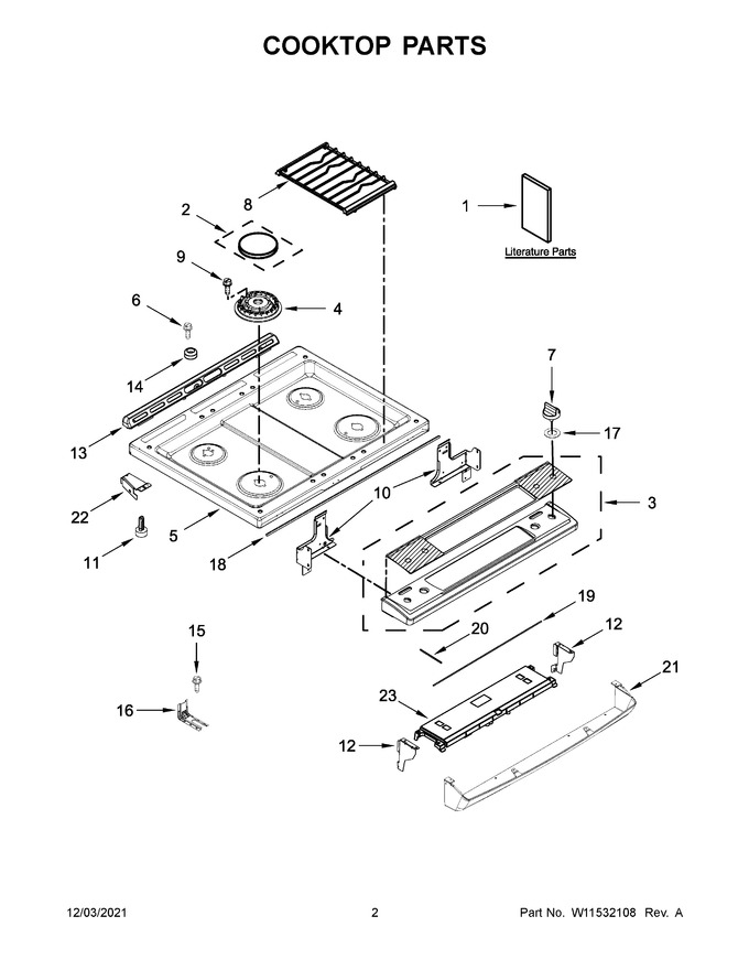 Diagram for WEG515S0FS3