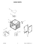 Diagram for 05 - Oven Parts