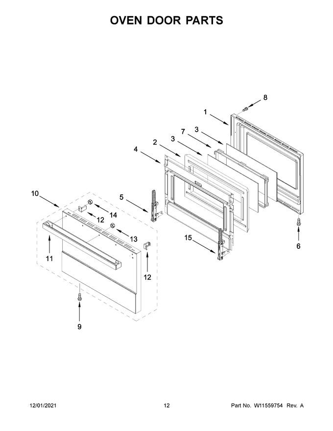 Diagram for JDRP536HM01