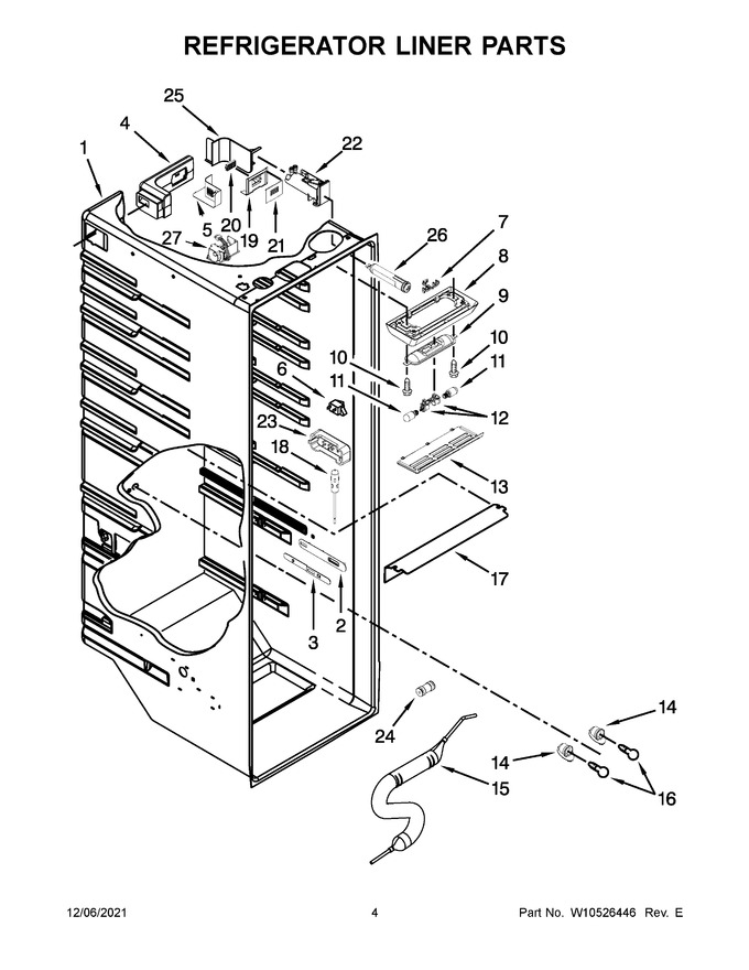 Diagram for WRS526SIAH00