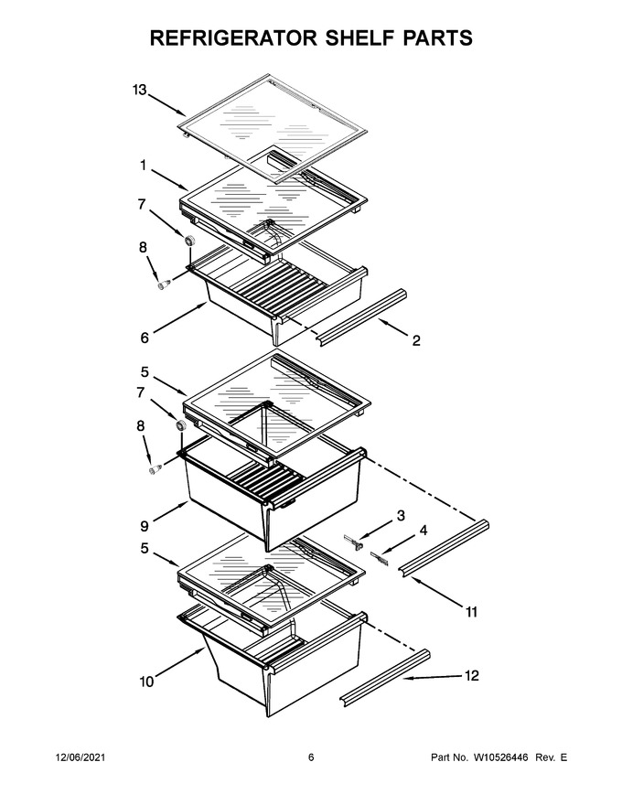 Diagram for WRS526SIAH00