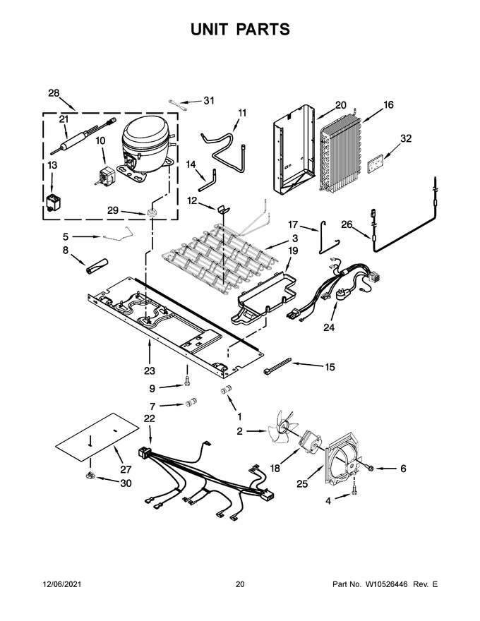 Diagram for WRS526SIAE00