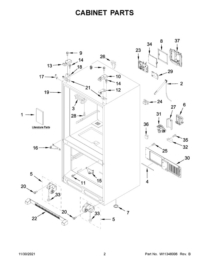 Diagram for KRFC302EBS02