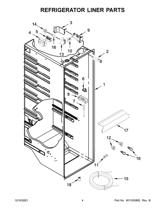 Diagram for WRS571CIHZ04