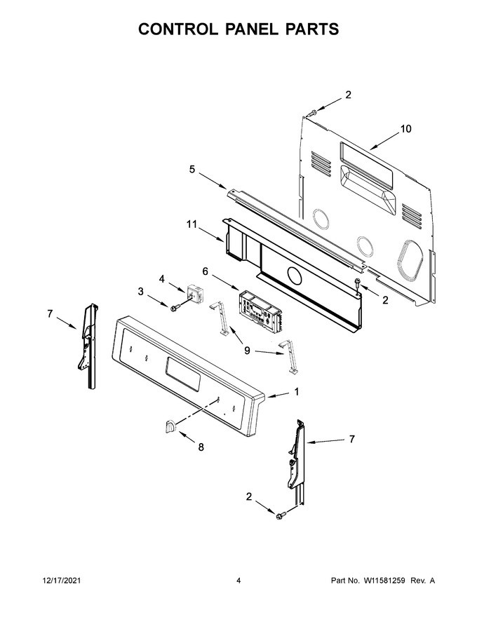 Diagram for MER7700LZ2