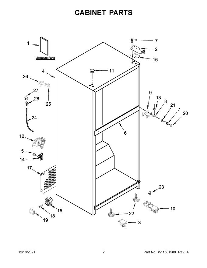 Diagram for WRT549SZDB03