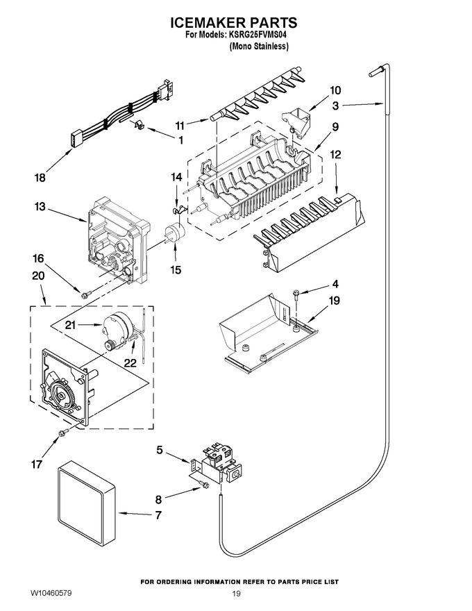 Diagram for KSRG25FVMS04