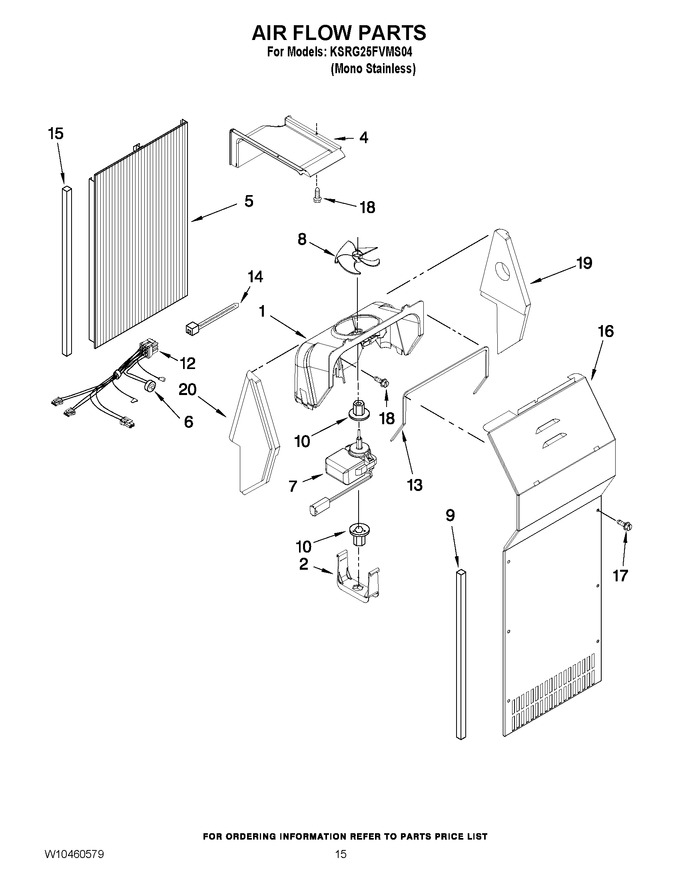 Diagram for KSRG25FVMS04