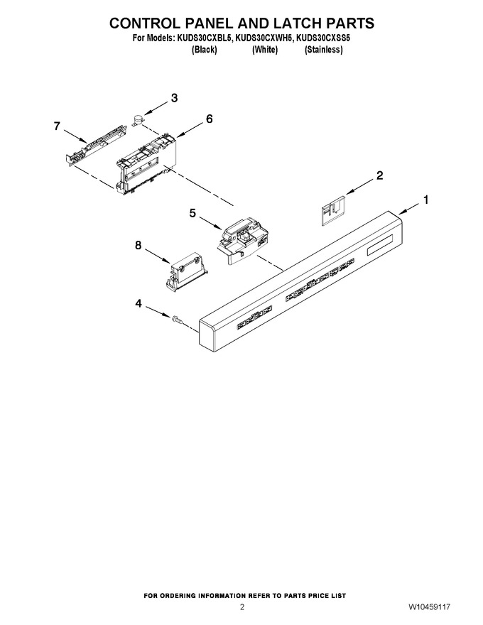Diagram for KUDS30CXBL5