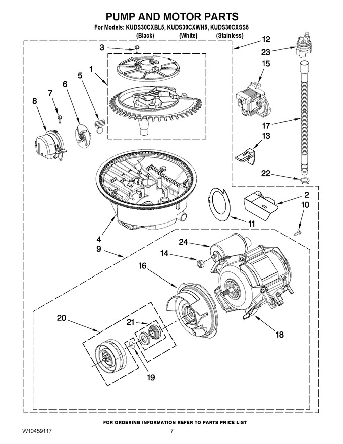 Diagram for KUDS30CXBL5