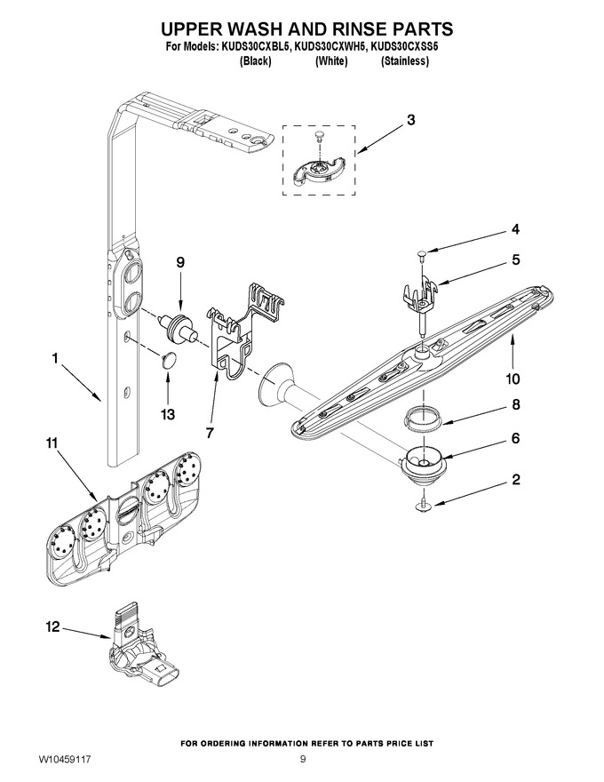 Diagram for KUDS30CXSS5