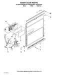Diagram for 03 - Inner Door Parts