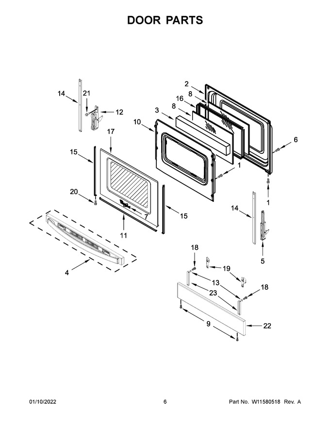 Diagram for WEE515SALW1