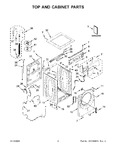 Diagram for 02 - Top And Cabinet Parts