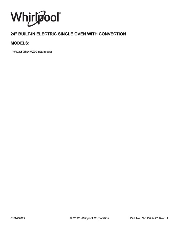 Diagram for YWOS52ES4MZ00
