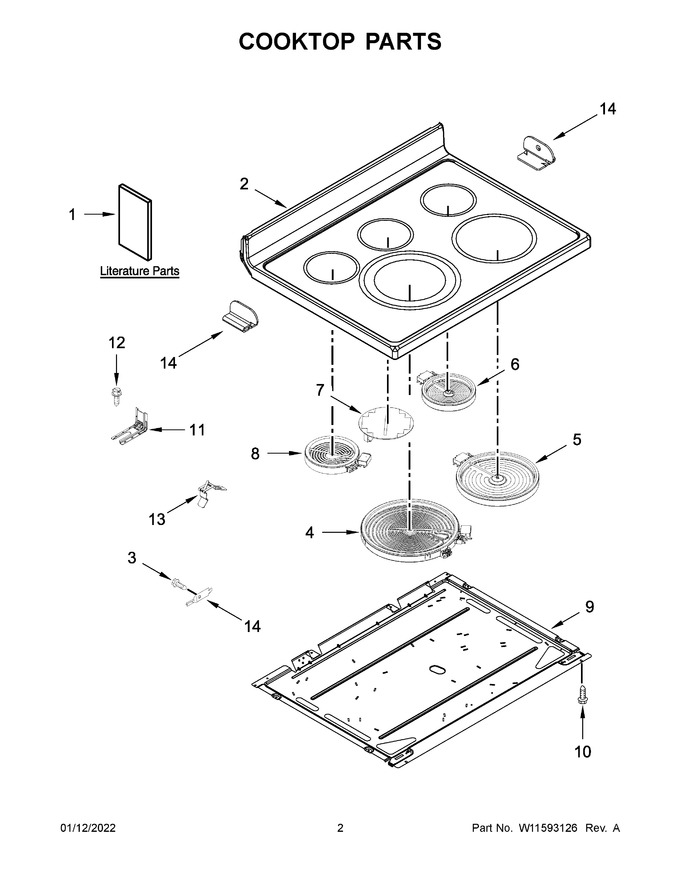 Diagram for YKFEG500EBS5
