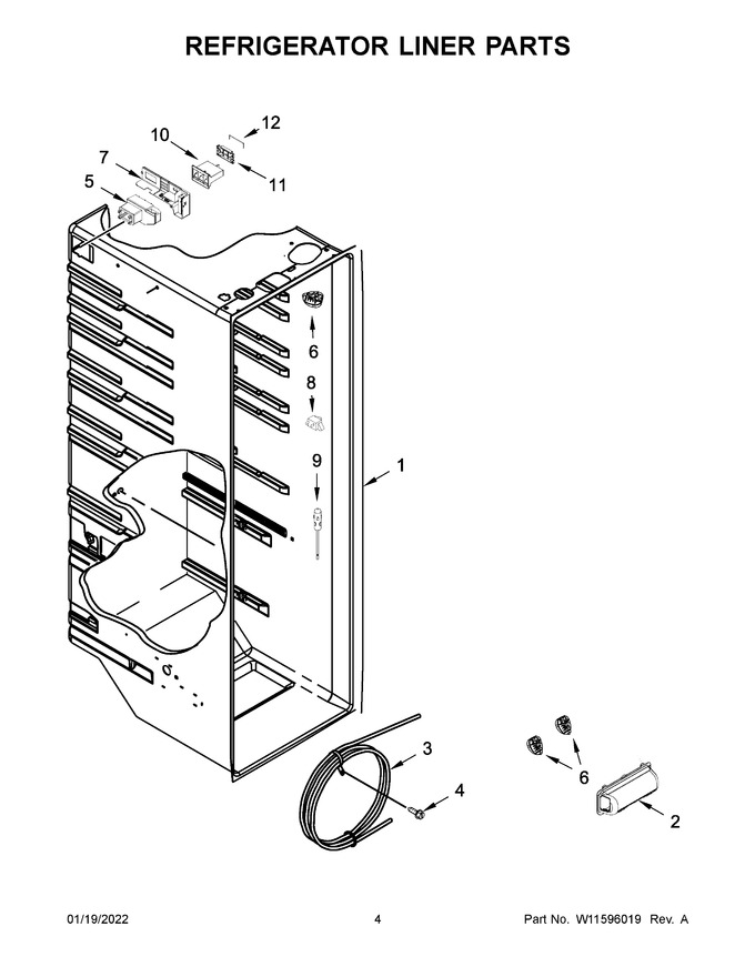Diagram for WRS311SDHM0A