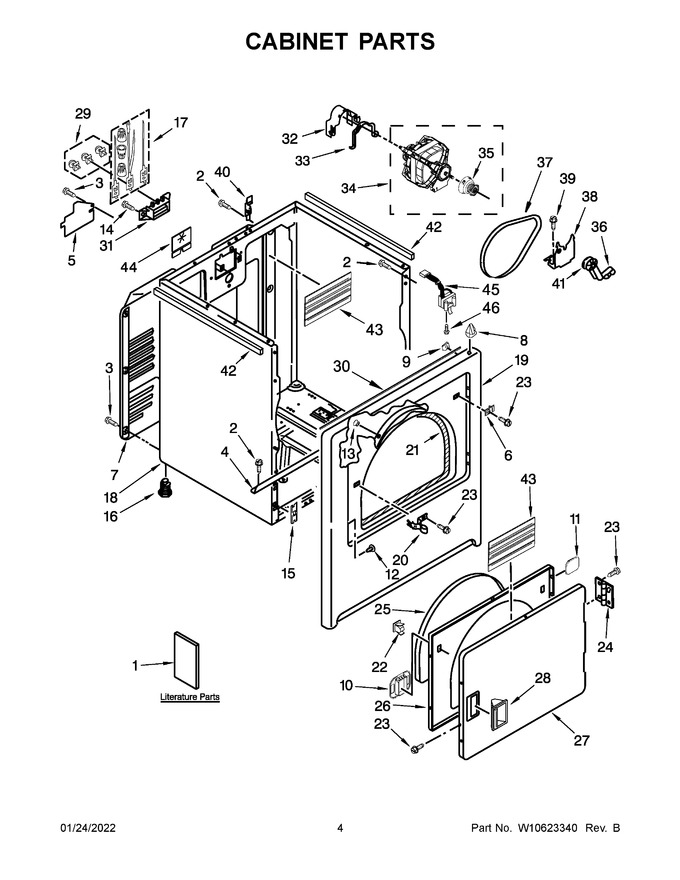 Diagram for MEDC300BW0
