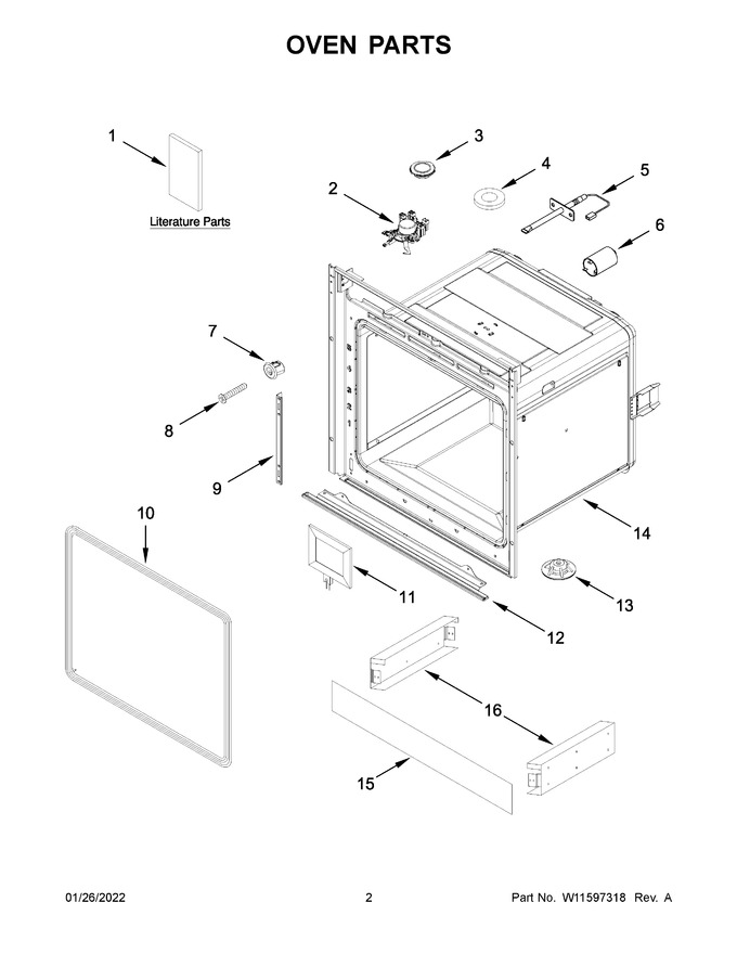 Diagram for WOD52ES4MZ00