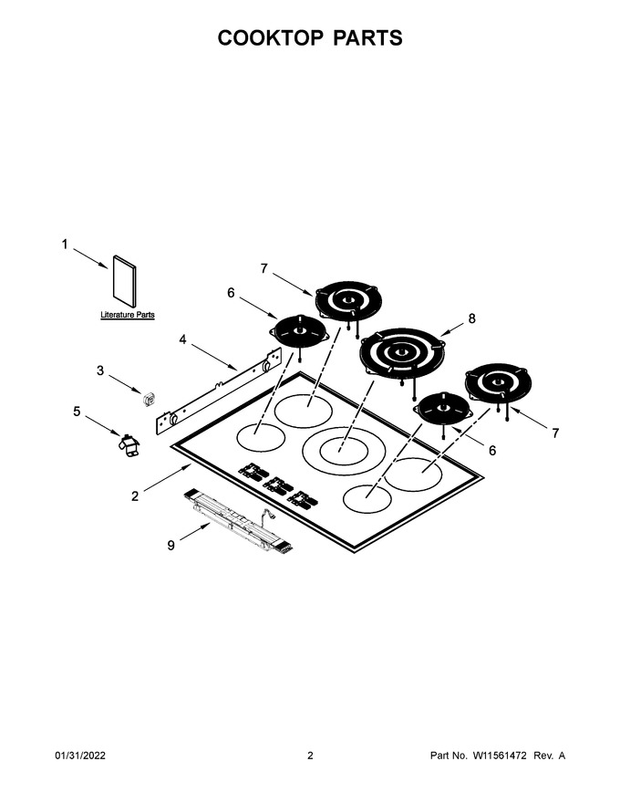 Diagram for JIC4530KS00