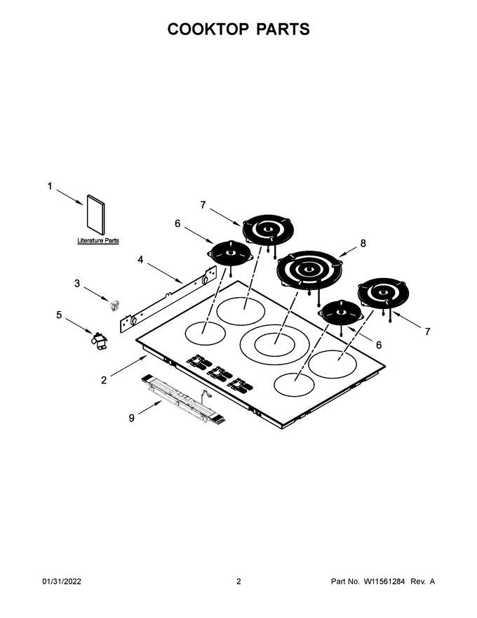 Diagram for JIC4530KB00