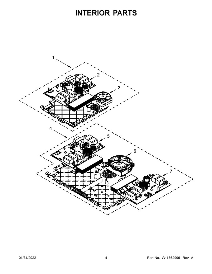 Diagram for KCIG550JBL00