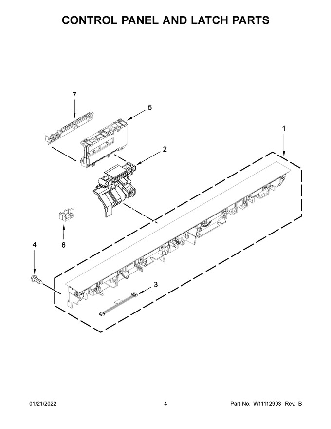Diagram for KDTM404EBS3