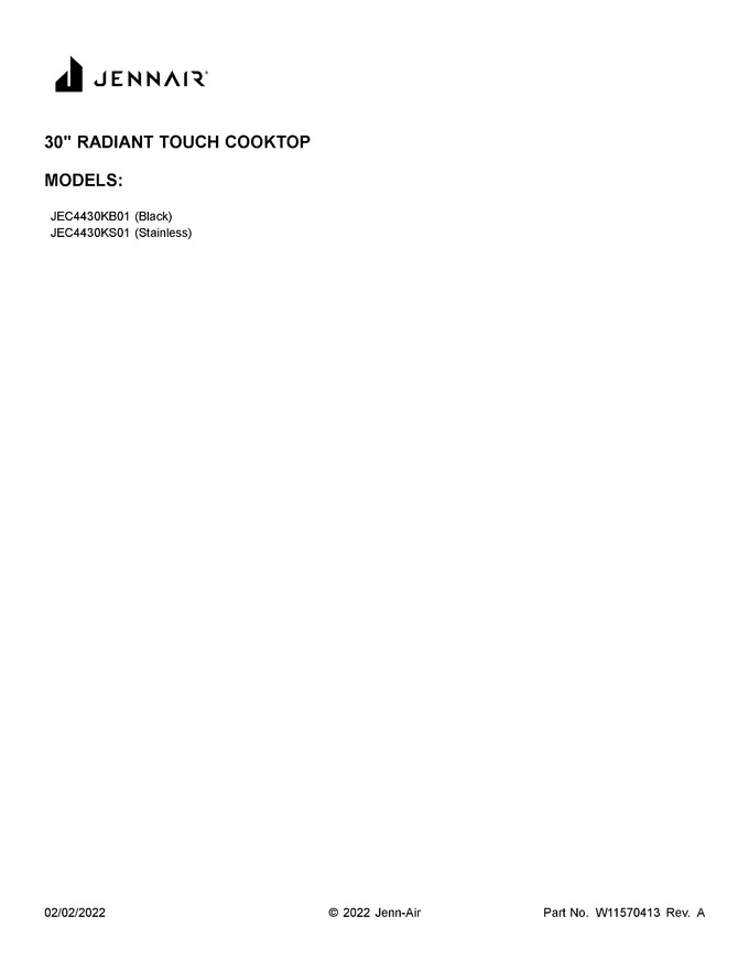 Diagram for JEC4430KB01
