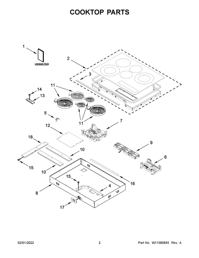 Diagram for KCES950KBL01