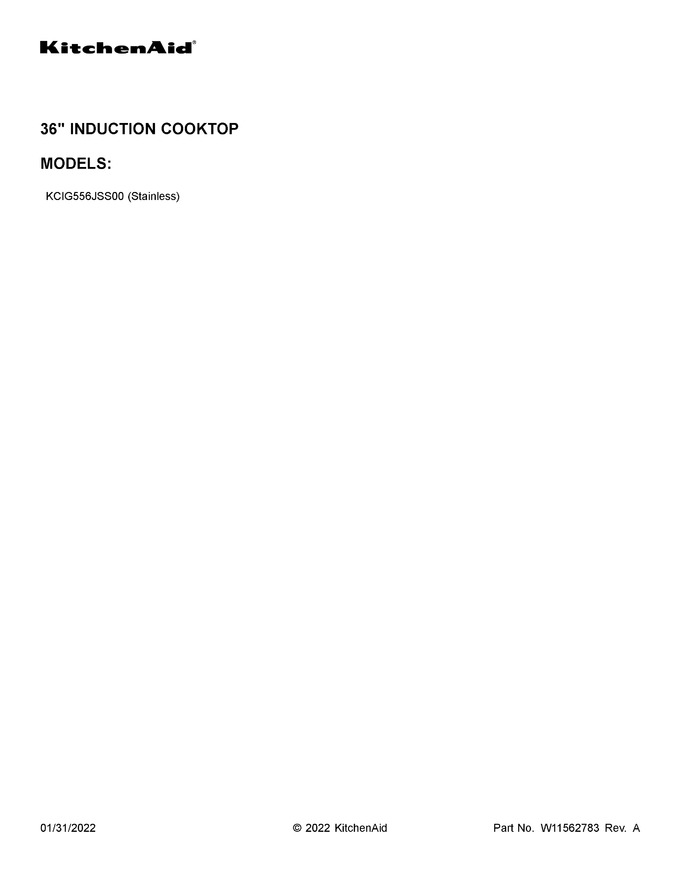 Diagram for KCIG556JSS00