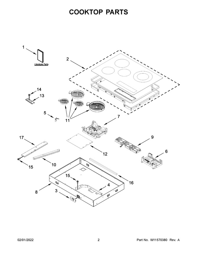 Diagram for JEC4424KB01