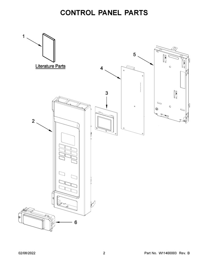 Diagram for MMV4207JK0