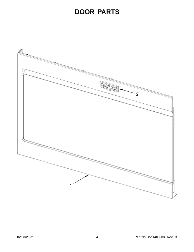 Diagram for MMV4207JK0