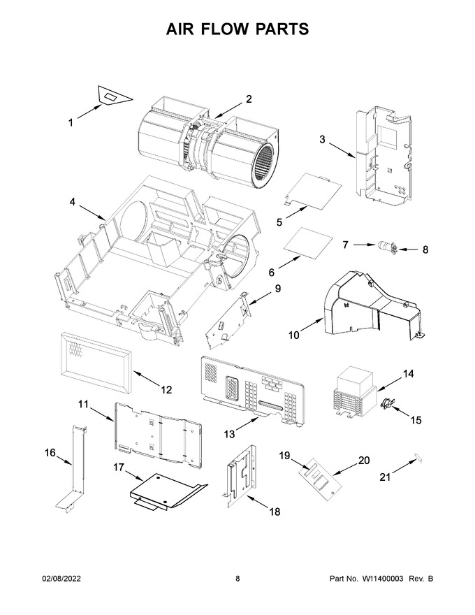 Diagram for MMV4207JK0