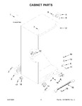 Diagram for 02 - Cabinet Parts