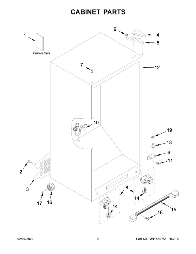 Diagram for WSR57R18DM05