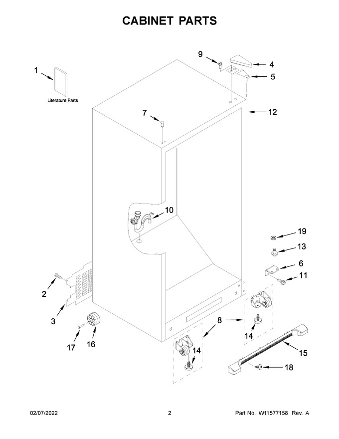 Diagram for WZF79R20DW06