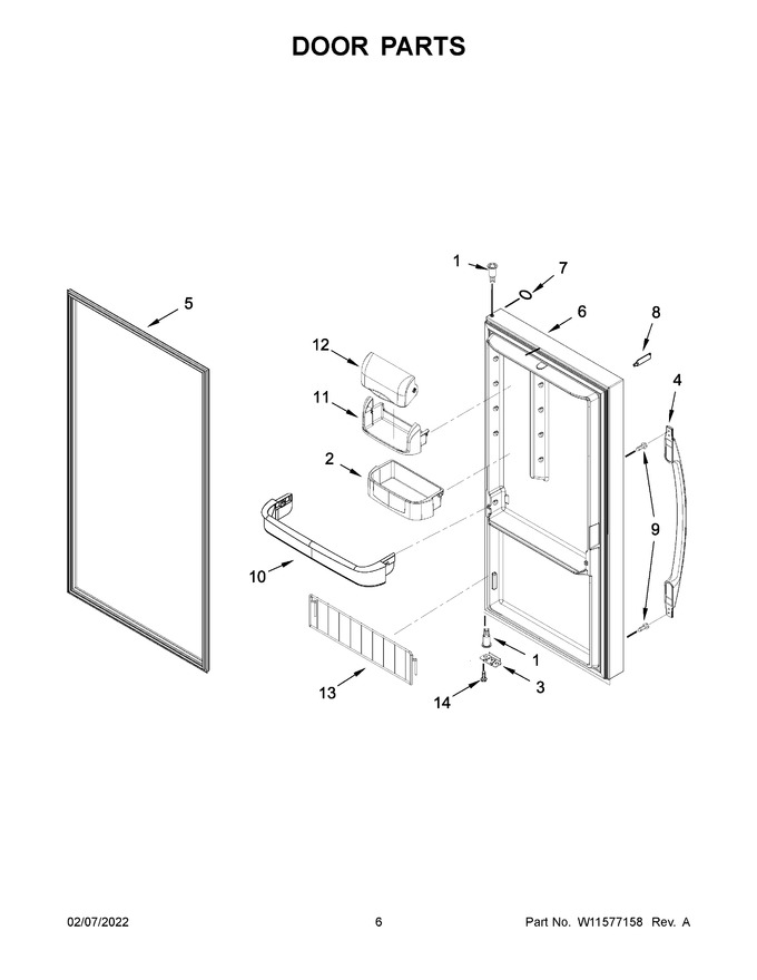 Diagram for WZF79R20DW06