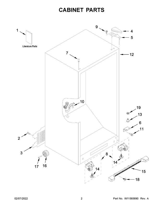 Diagram for WSZ57L18DM06
