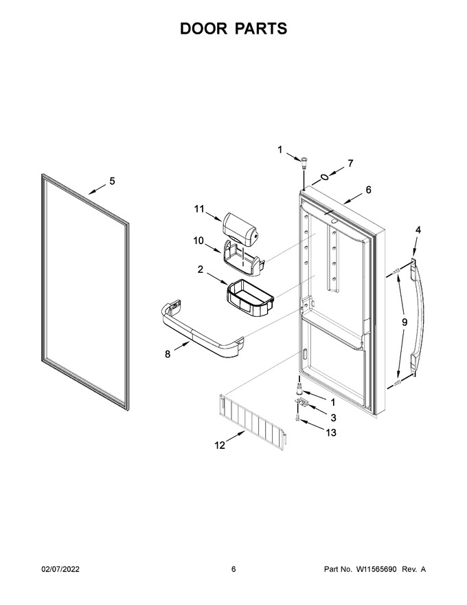 Diagram for WSZ57L18DM06