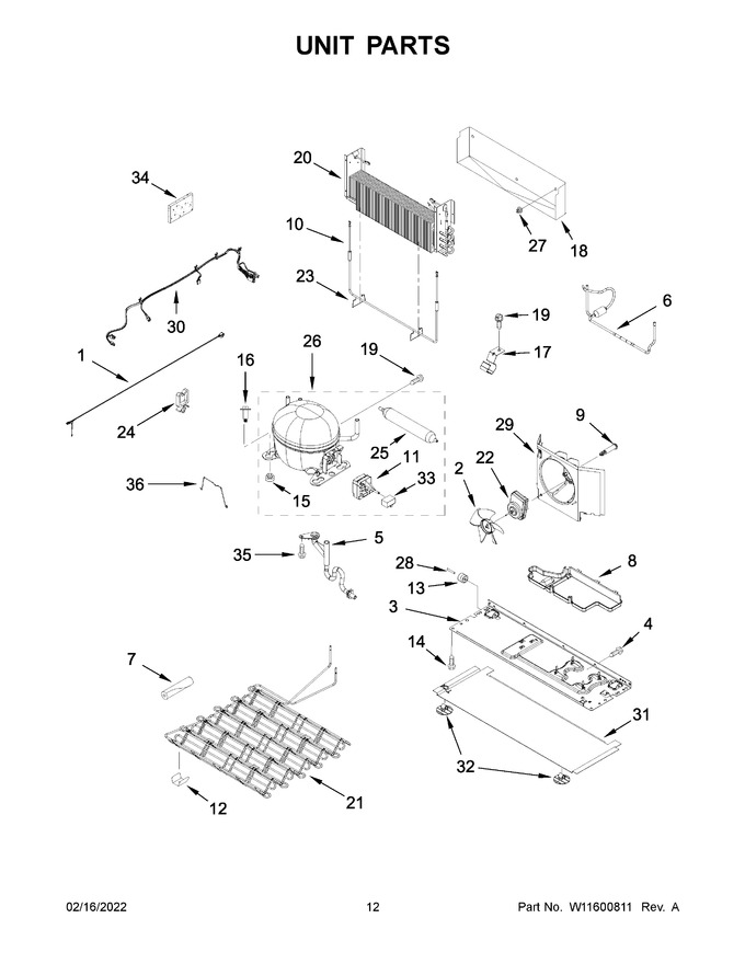 Diagram for MFT2772HEZ03